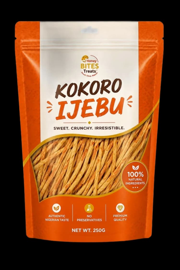 Honey Bites Treats Kokoro Ijebu - Pouch