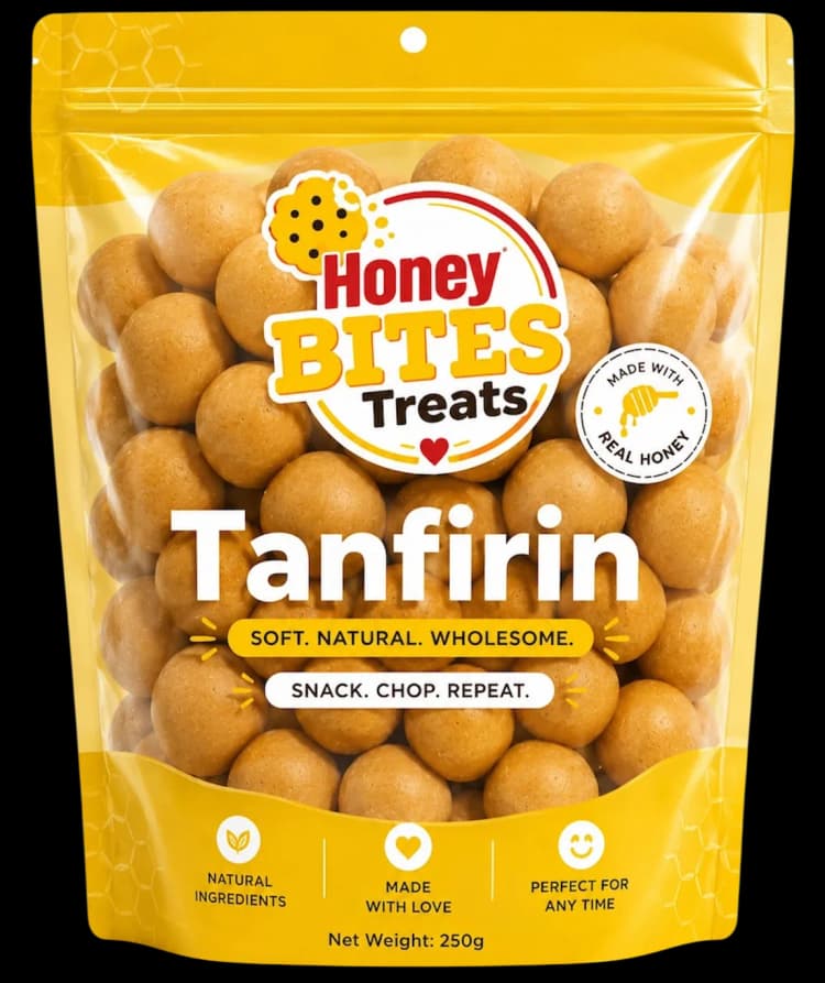 Honey Bites Treats Tanfirin - Regular