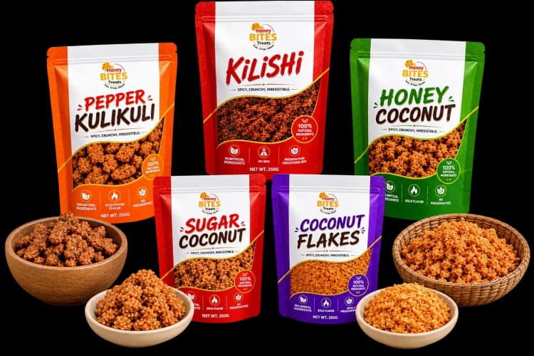 Honey Bites Treats Taster Bundle pack